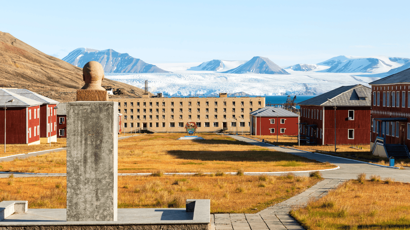 Eerie abandoned places