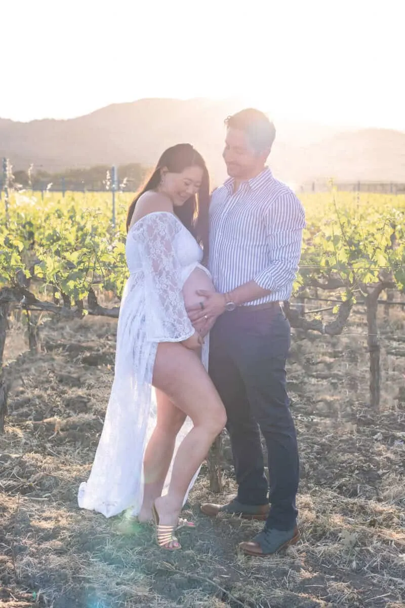 DIY maternity shoot, by lifestyle blogger What The Fab