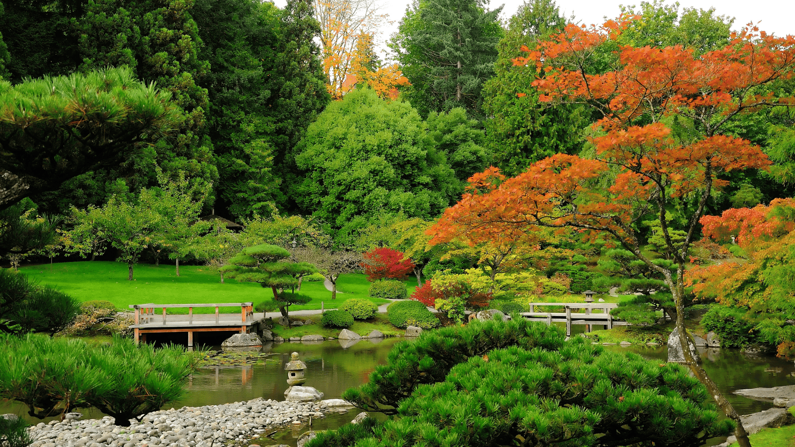 Picturesque US botanical gardens