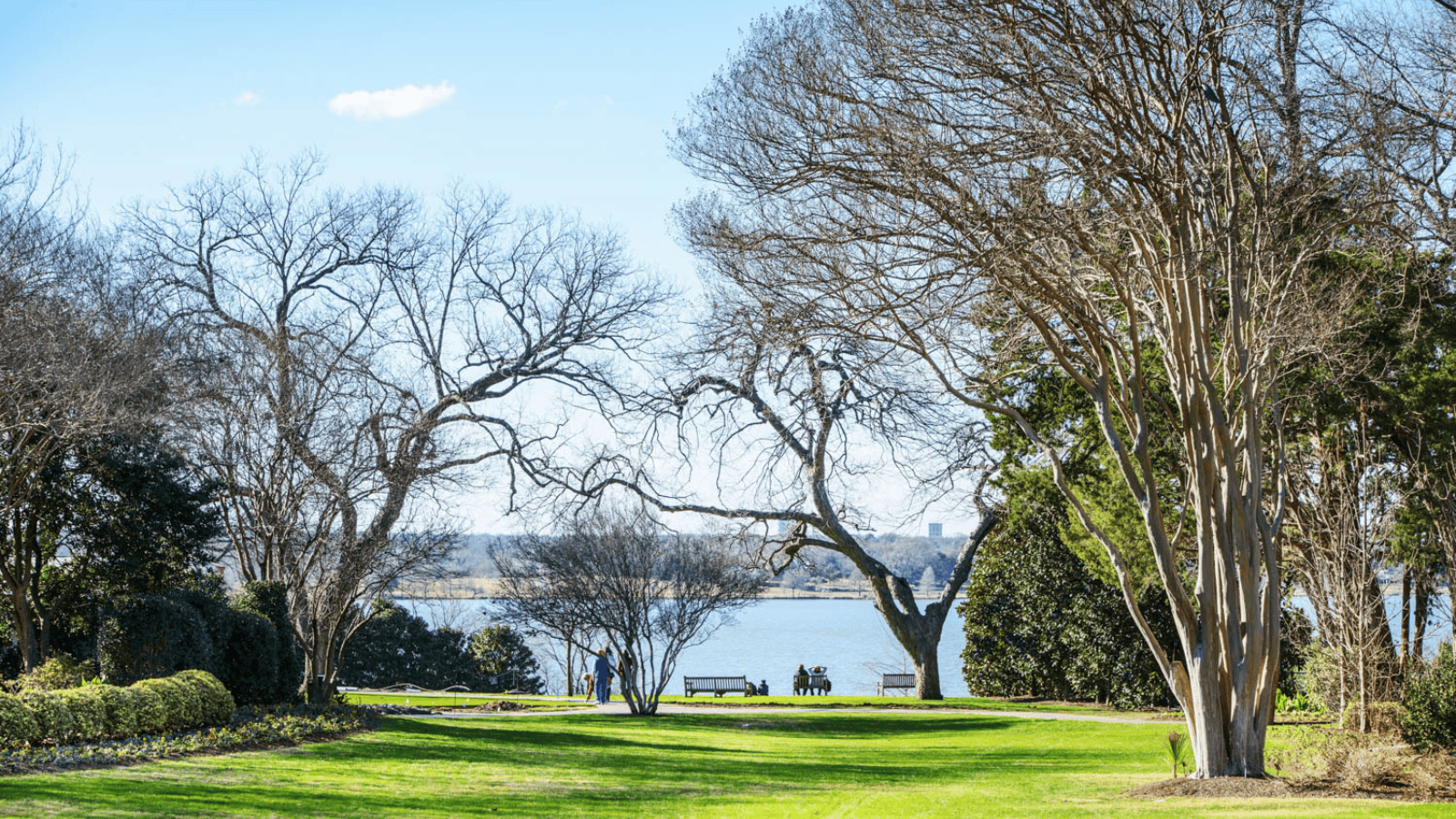 Picturesque US botanical gardens