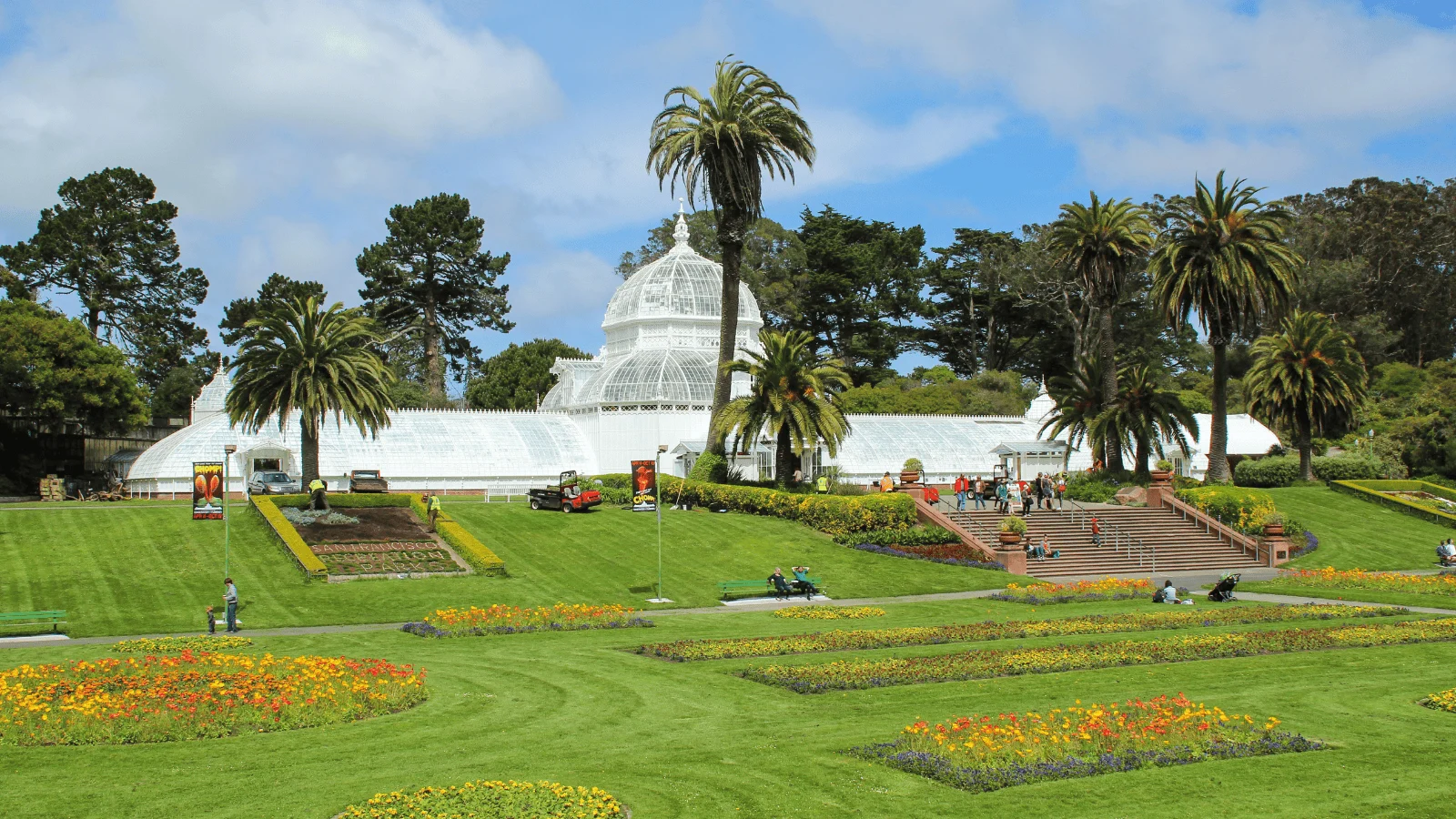 Picturesque US botanical gardens