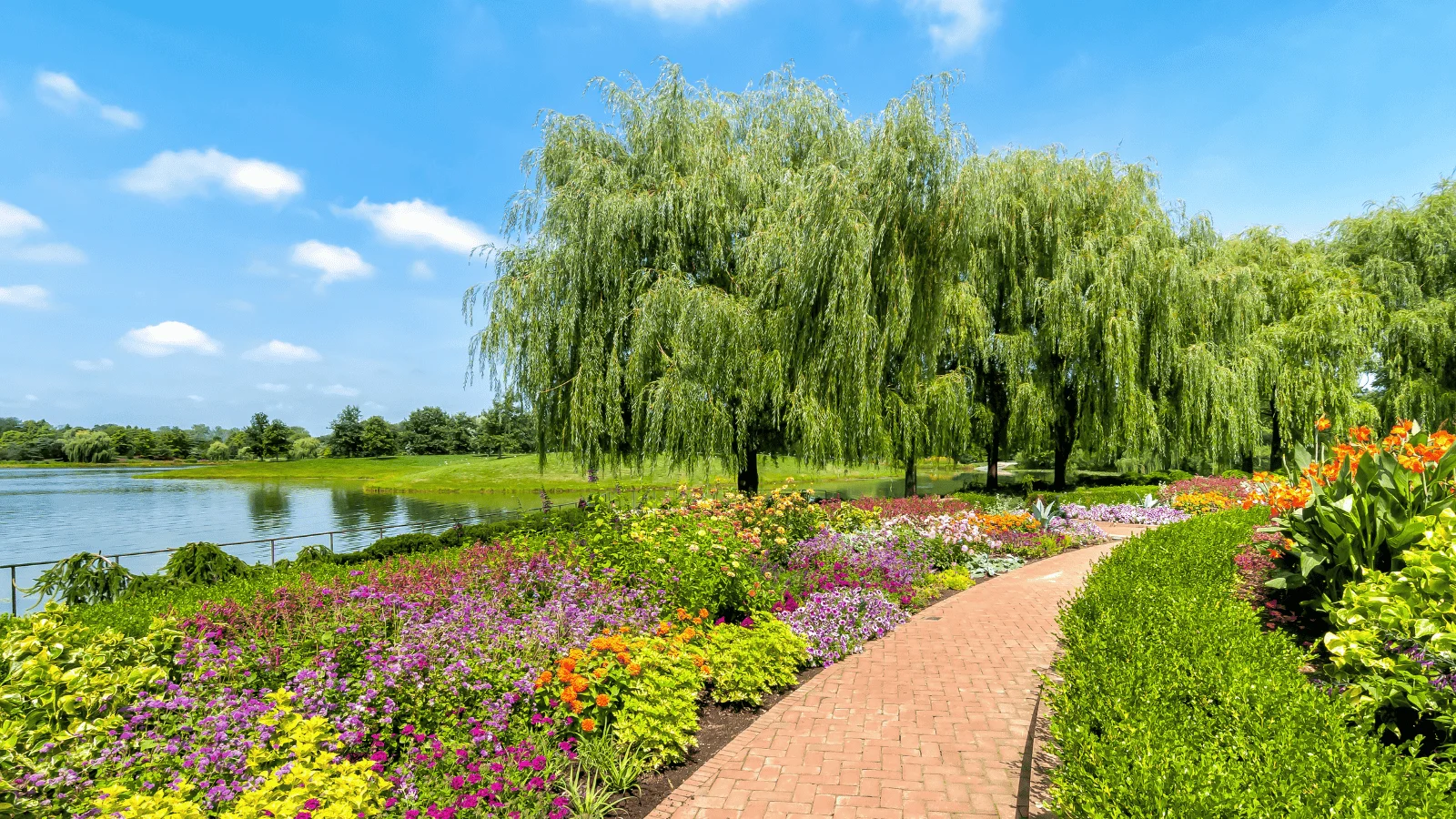 Picturesque US botanical gardens