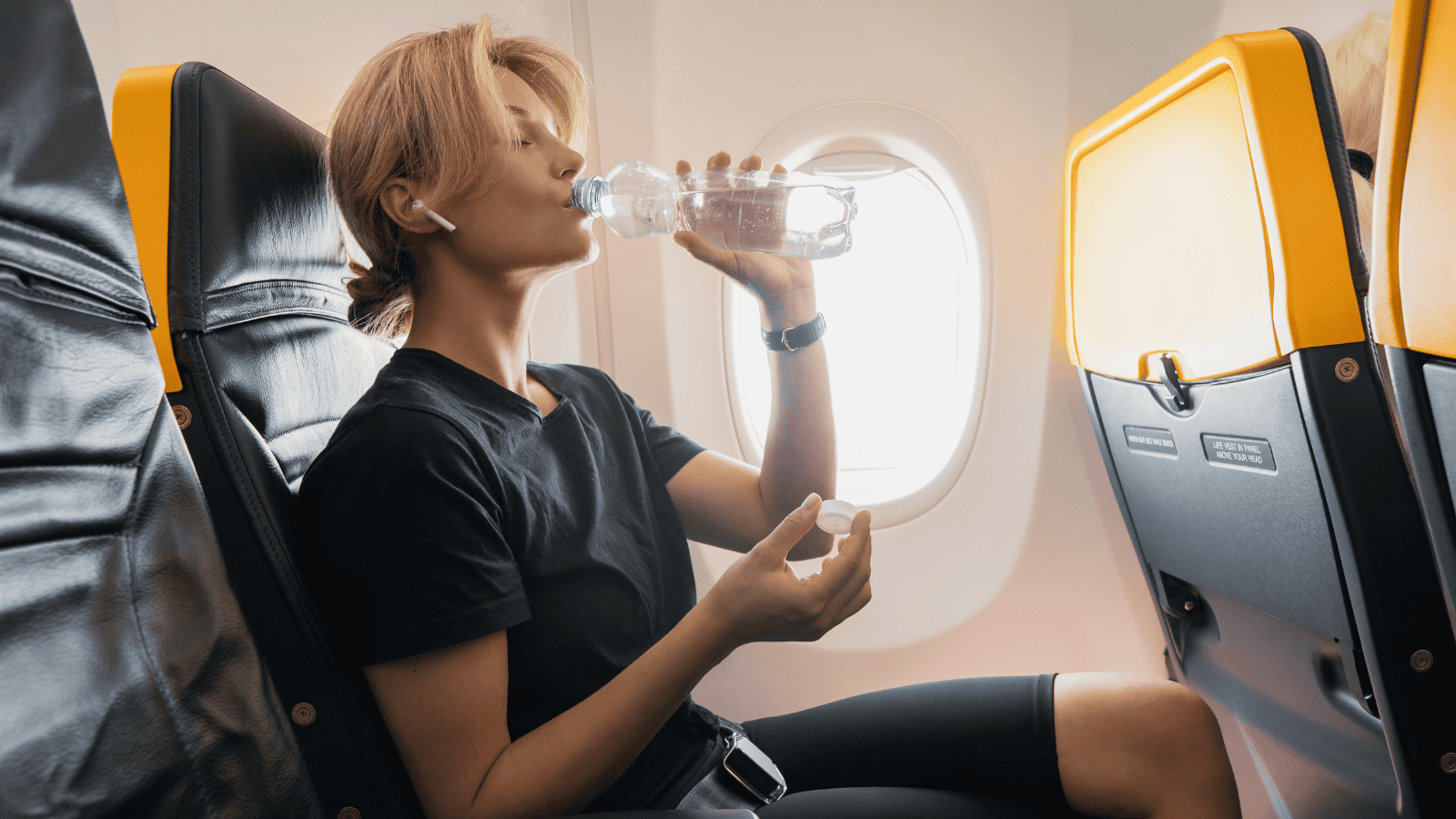 Tips for long flights