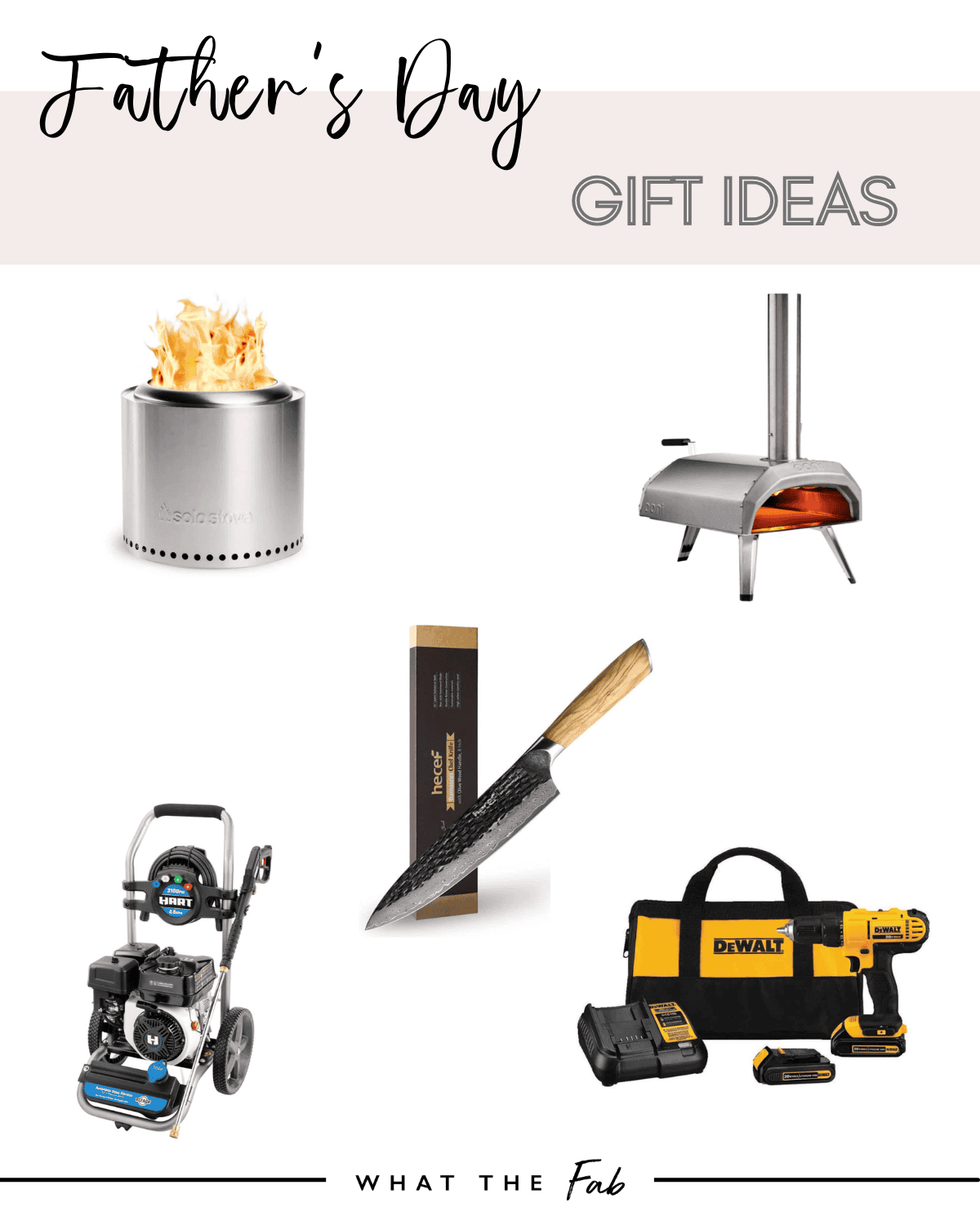 Father’s Day Gift Ideas He’ll Love