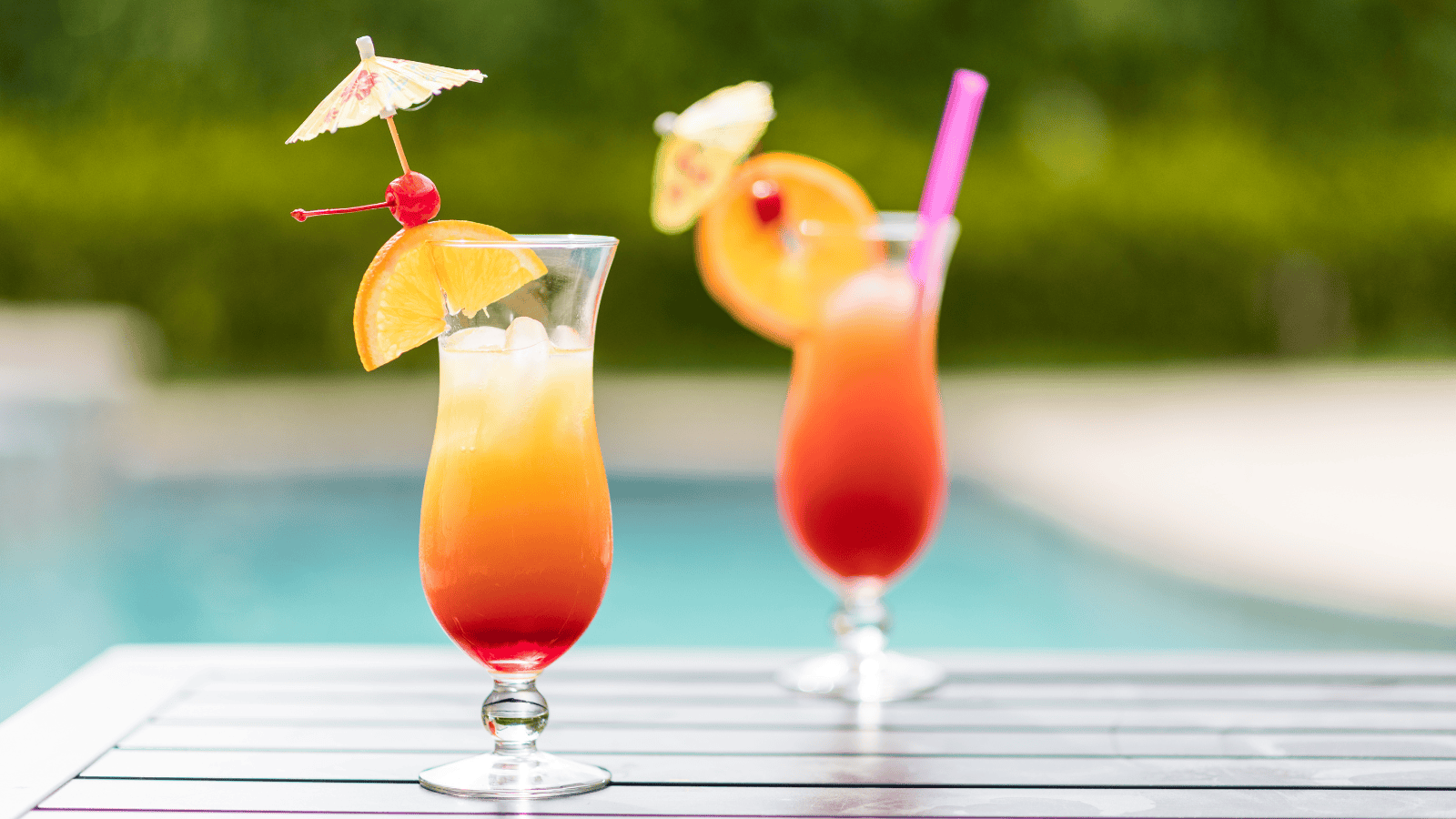 Easy summer cocktails