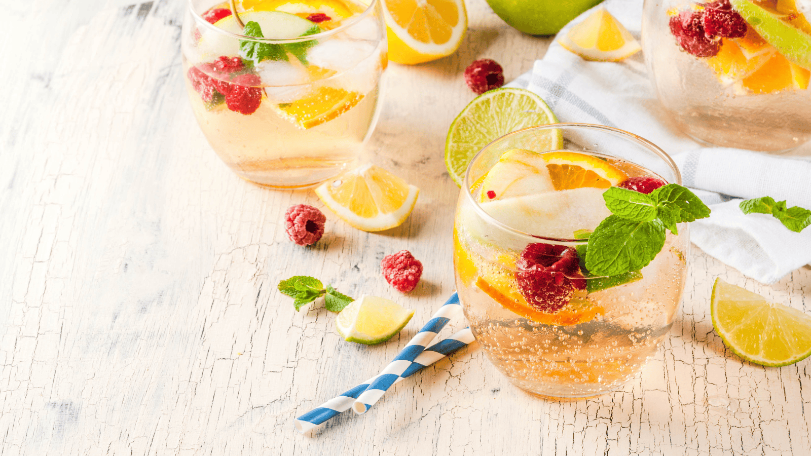 Easy summer cocktails