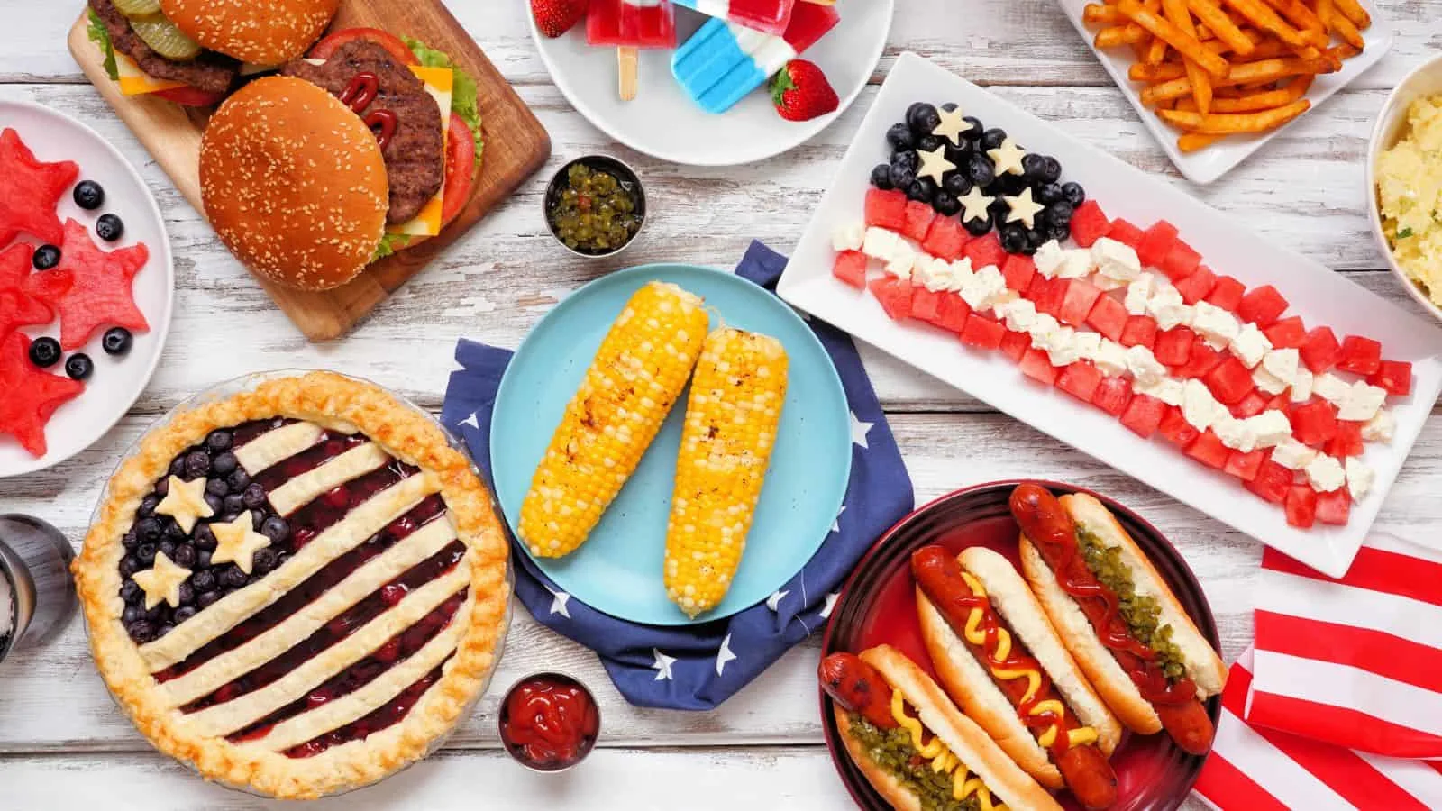 Fourth of July dessert recipes, by lifestyle blogger What the Fab.