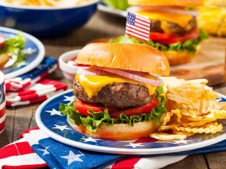 Fourth of July recipes, by food blogger What the Fab
