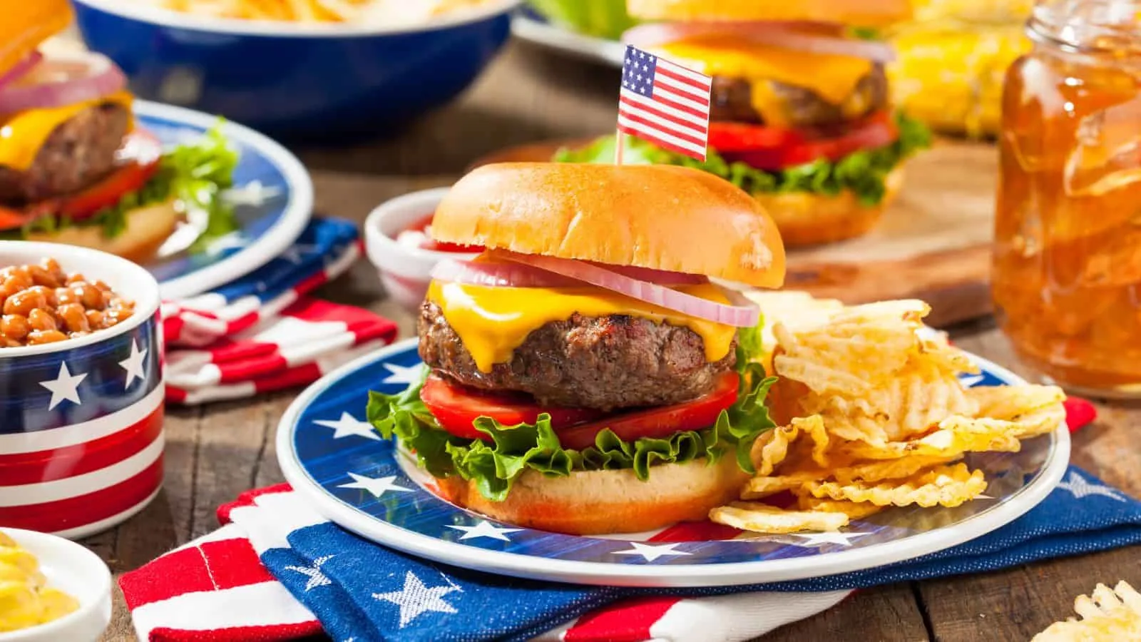 Fourth of July recipes, by food blogger What the Fab