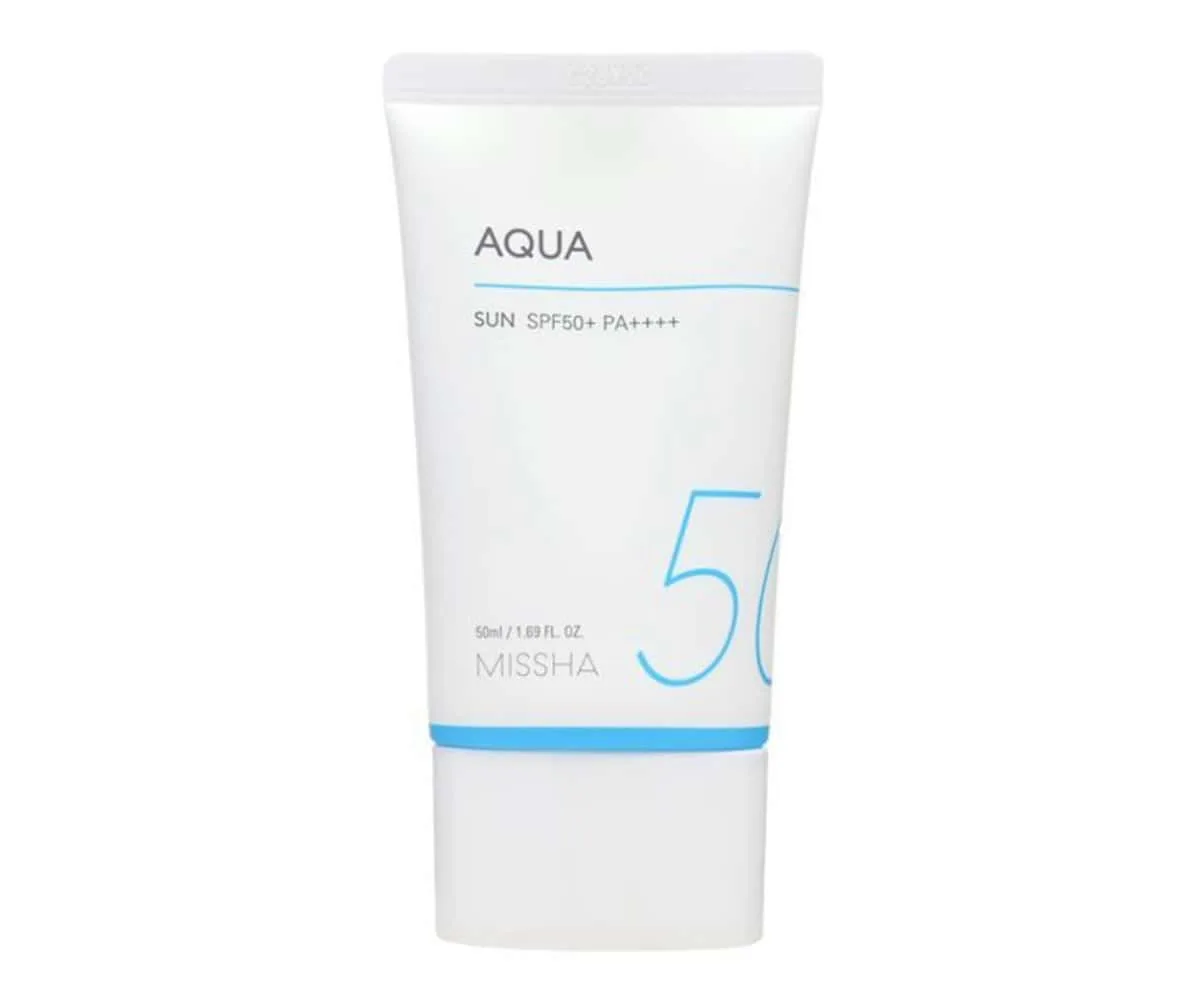 Best Korean sunscreen, by beauty blogger What The Fab