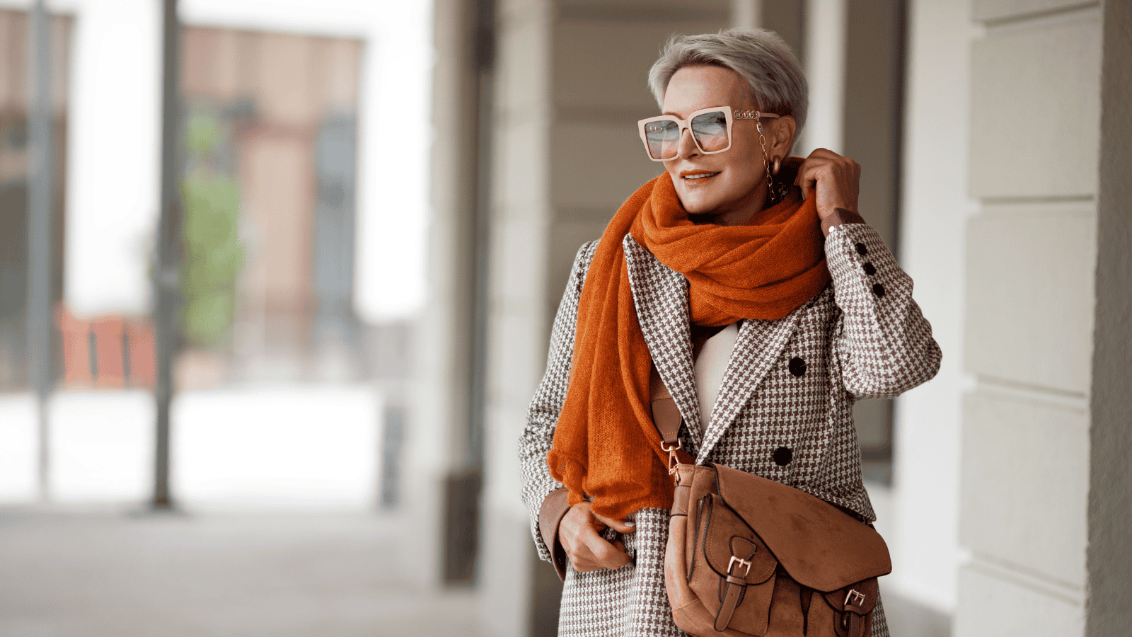 Flattering haircuts for gray hair