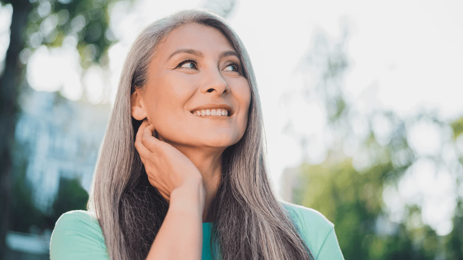 Flattering haircuts for gray hair