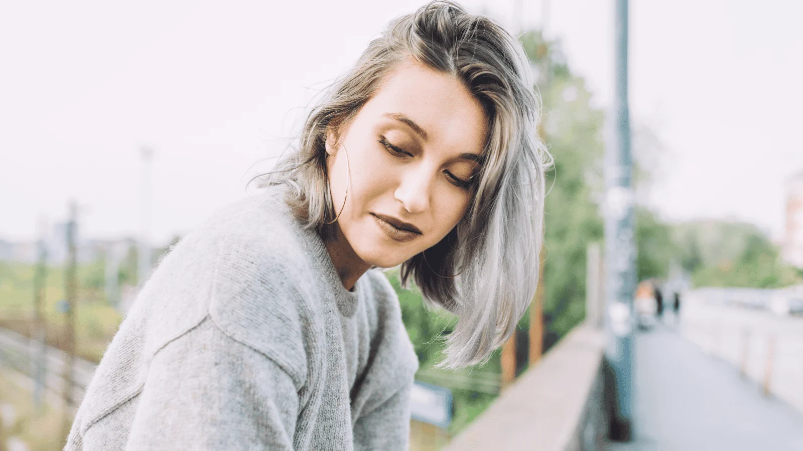 Flattering haircuts for gray hair