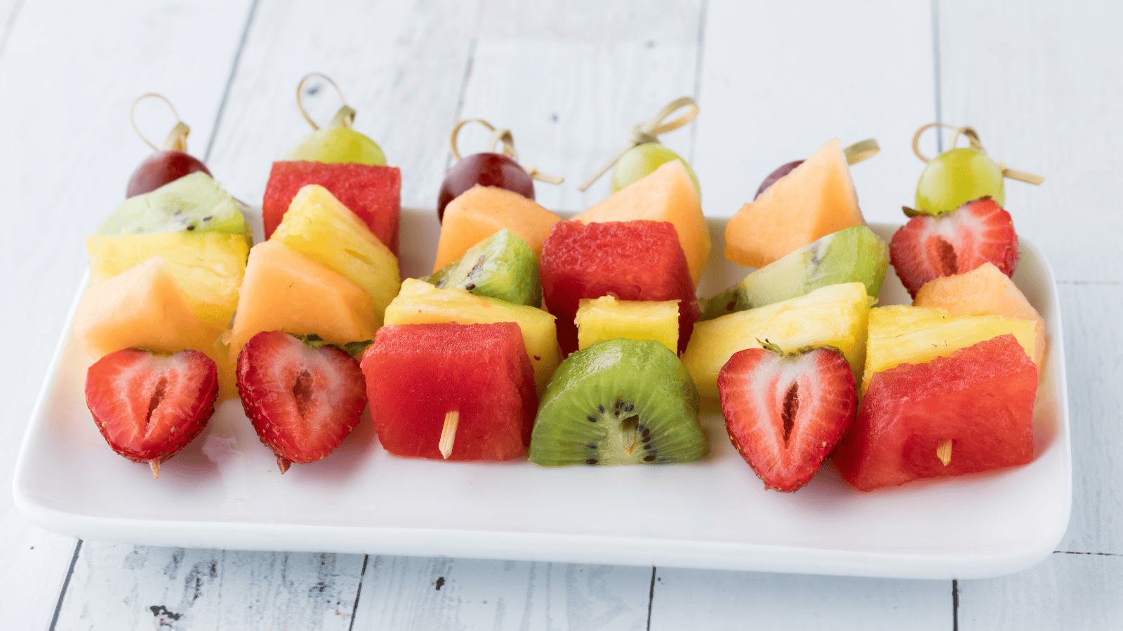 Healthy summer desserts