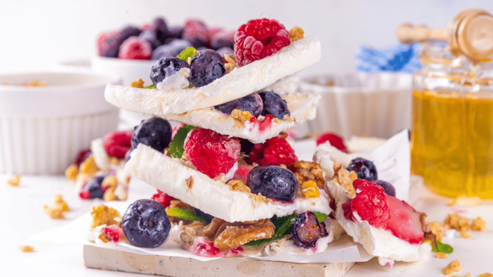 Healthy summer desserts