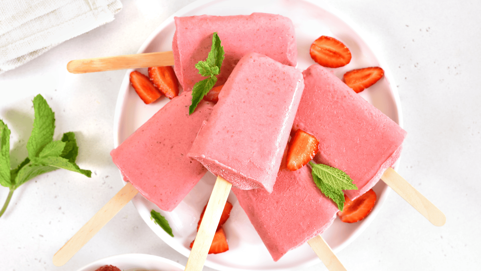 Healthy summer desserts