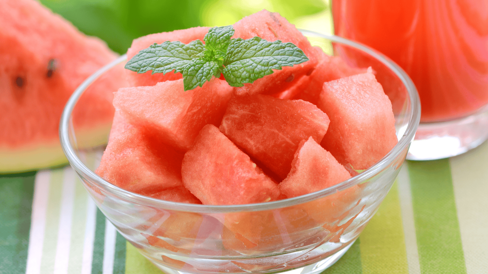 Healthy summer desserts