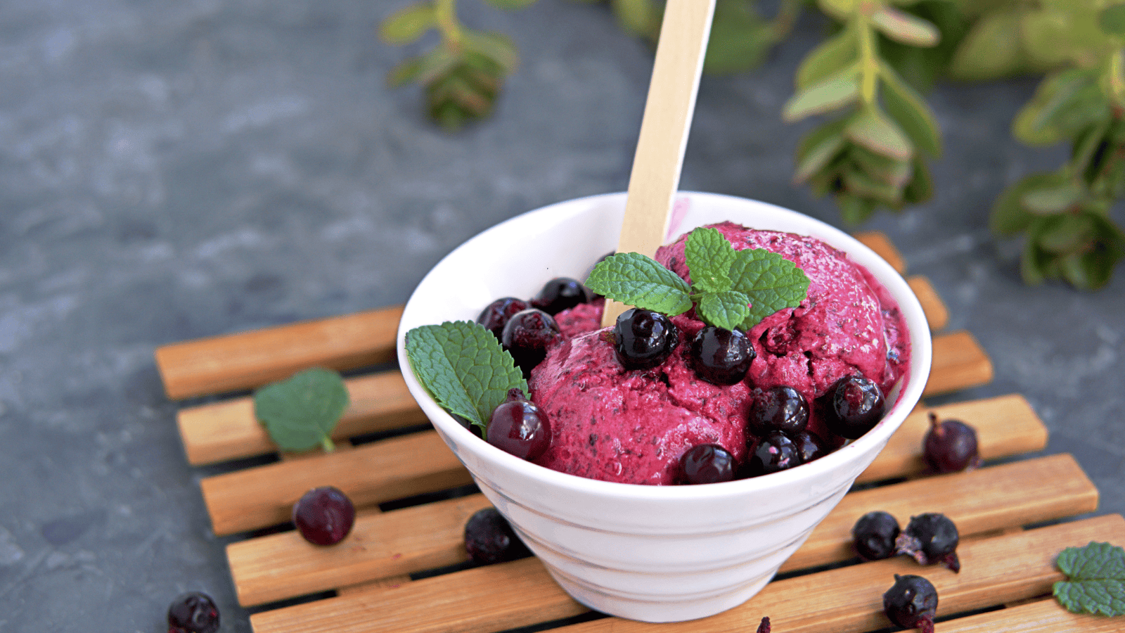 Healthy summer desserts