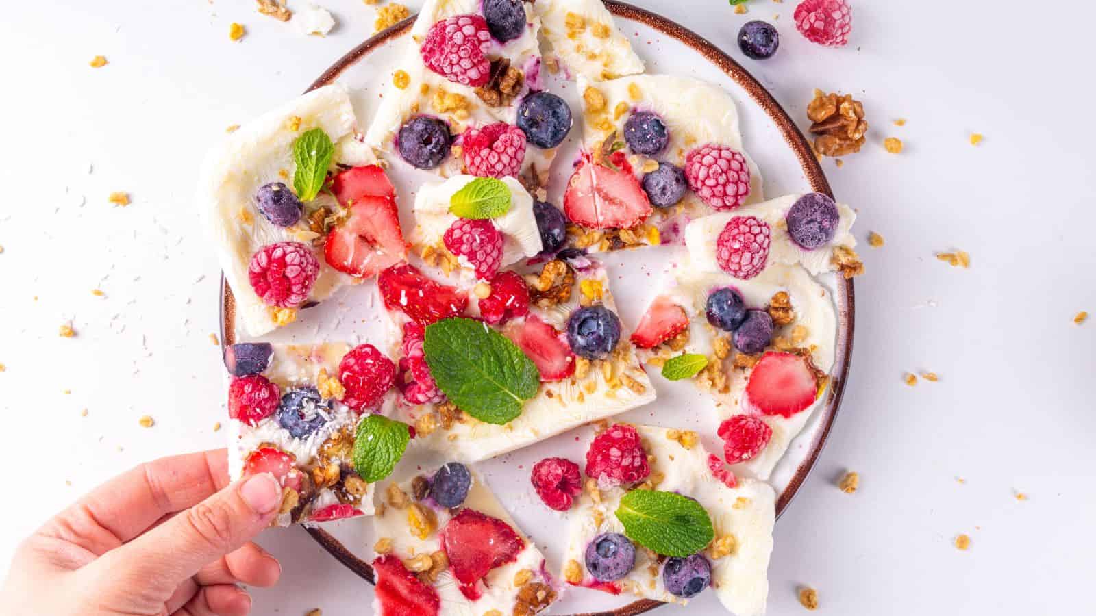 Healthy summer desserts, by food blogger What the Fab