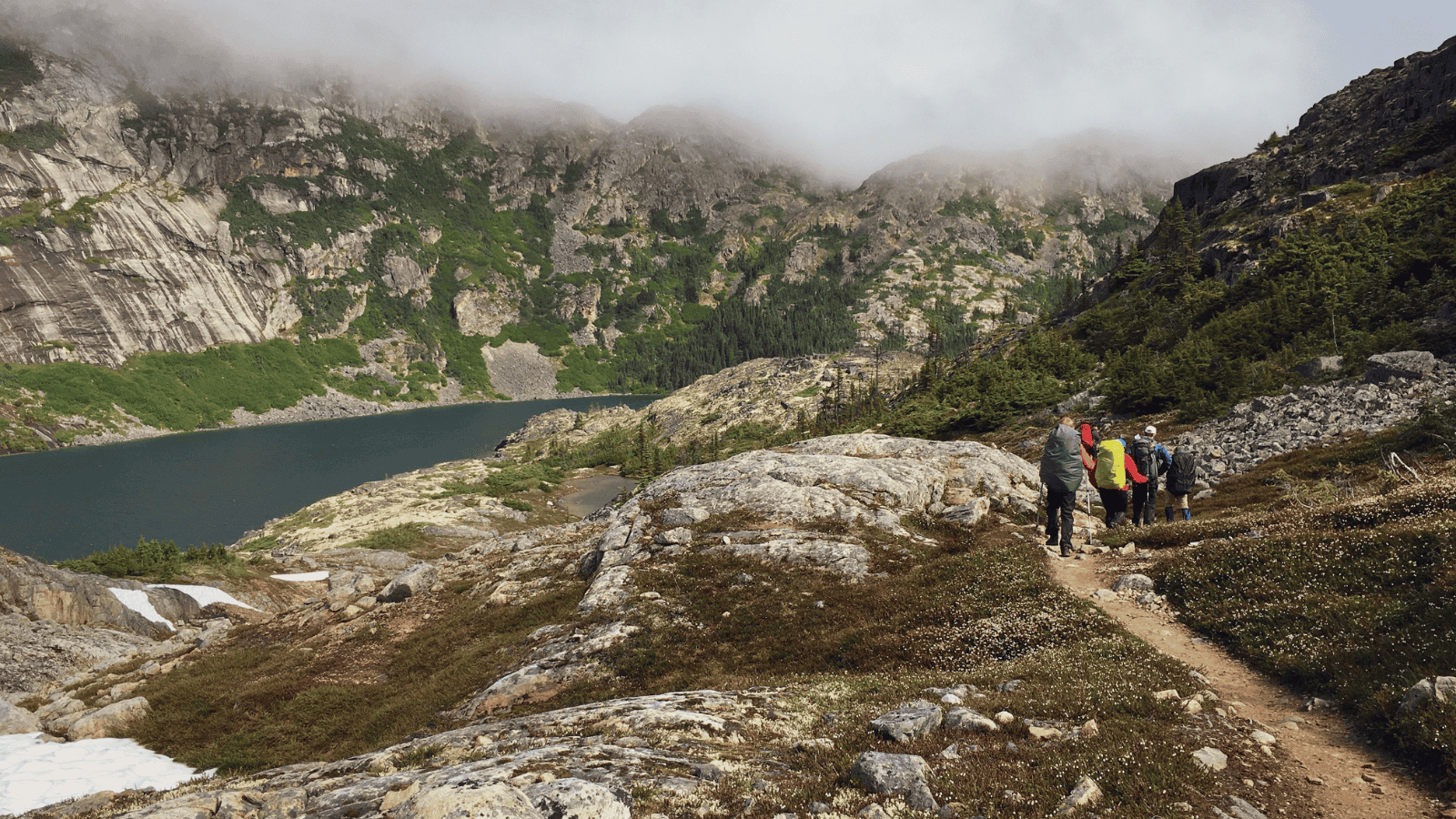 Hikes in Alaska