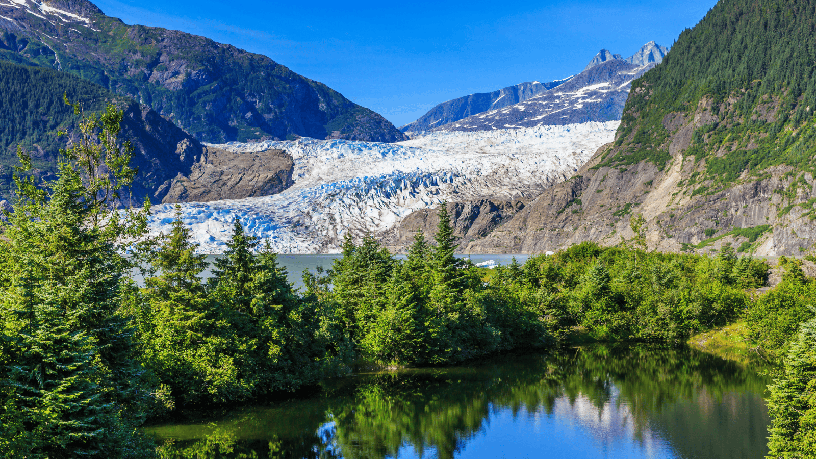 Hikes in Alaska