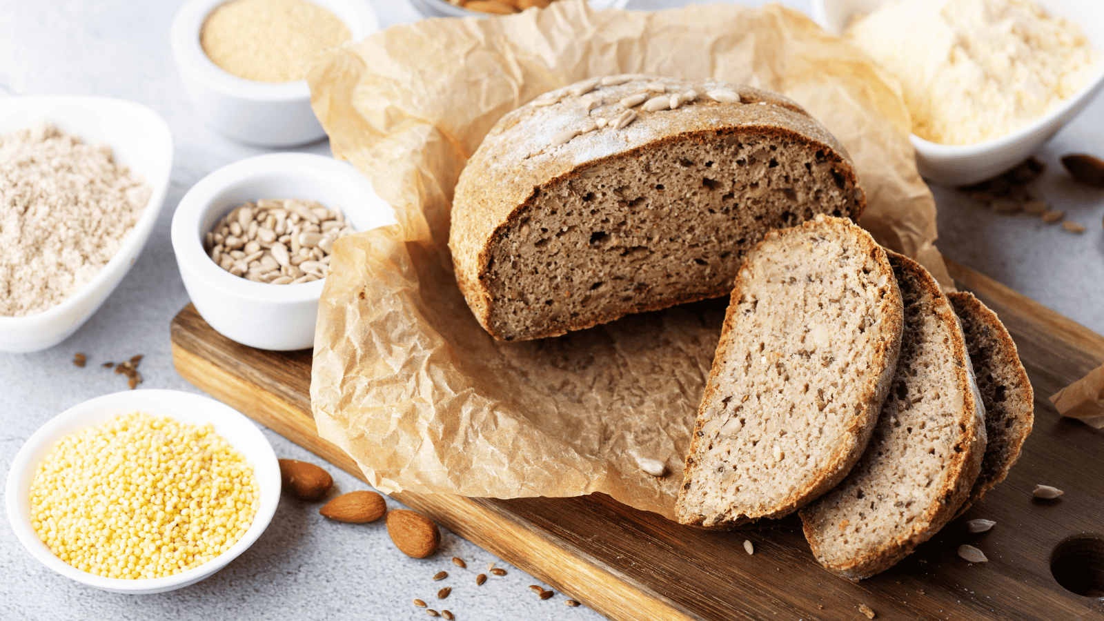 Low-carb bread recipes