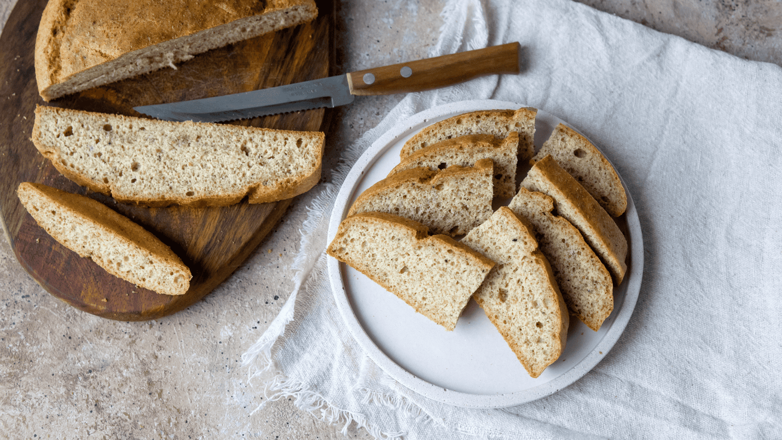 Low-carb bread recipes