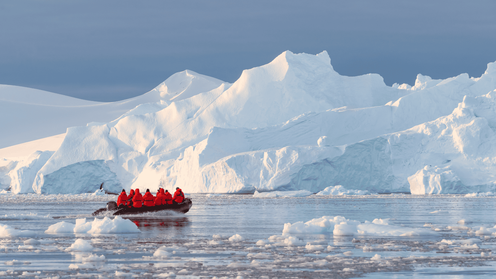 Endangered natural wonders