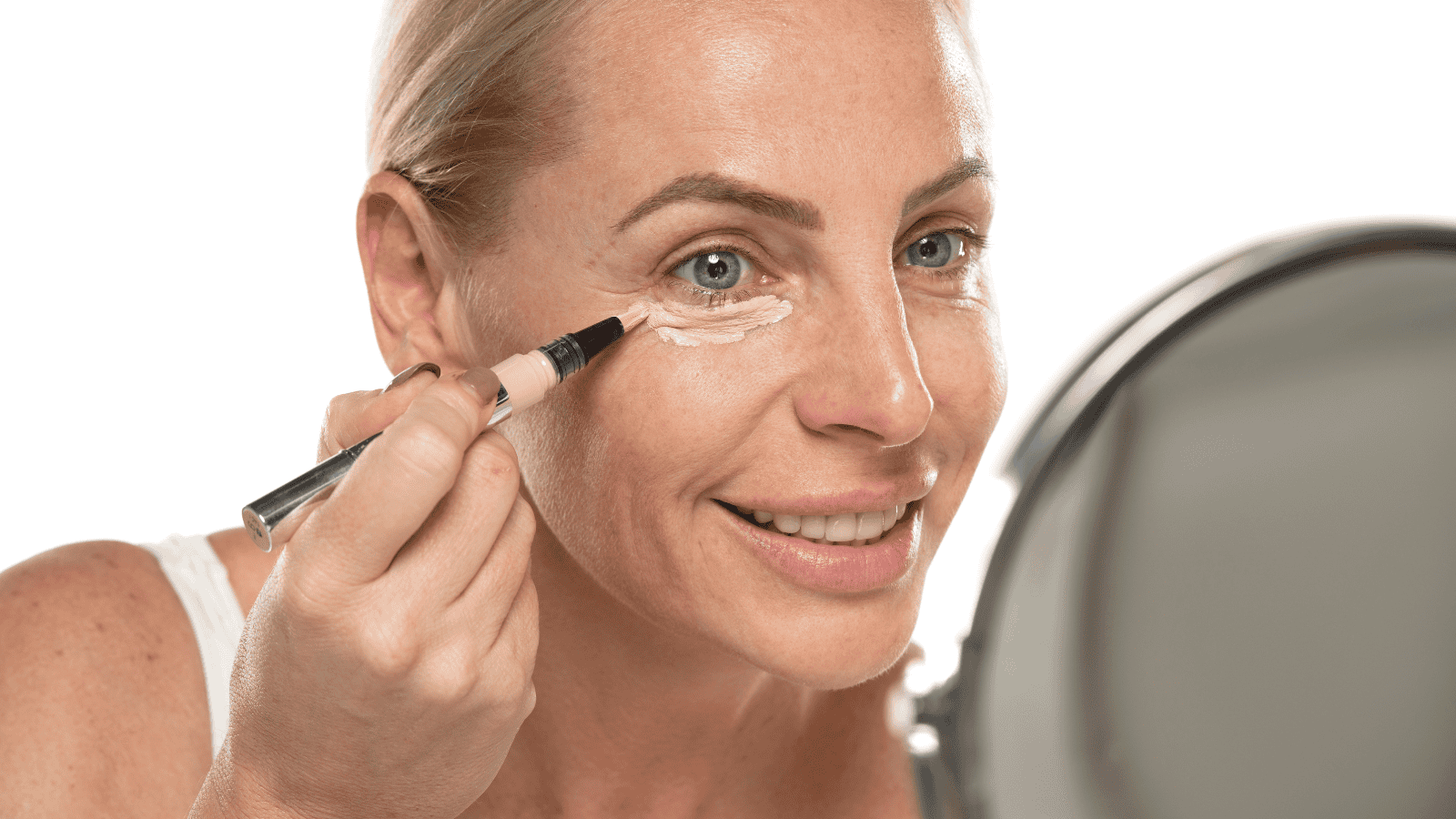 Eye makeup hacks for mature skin