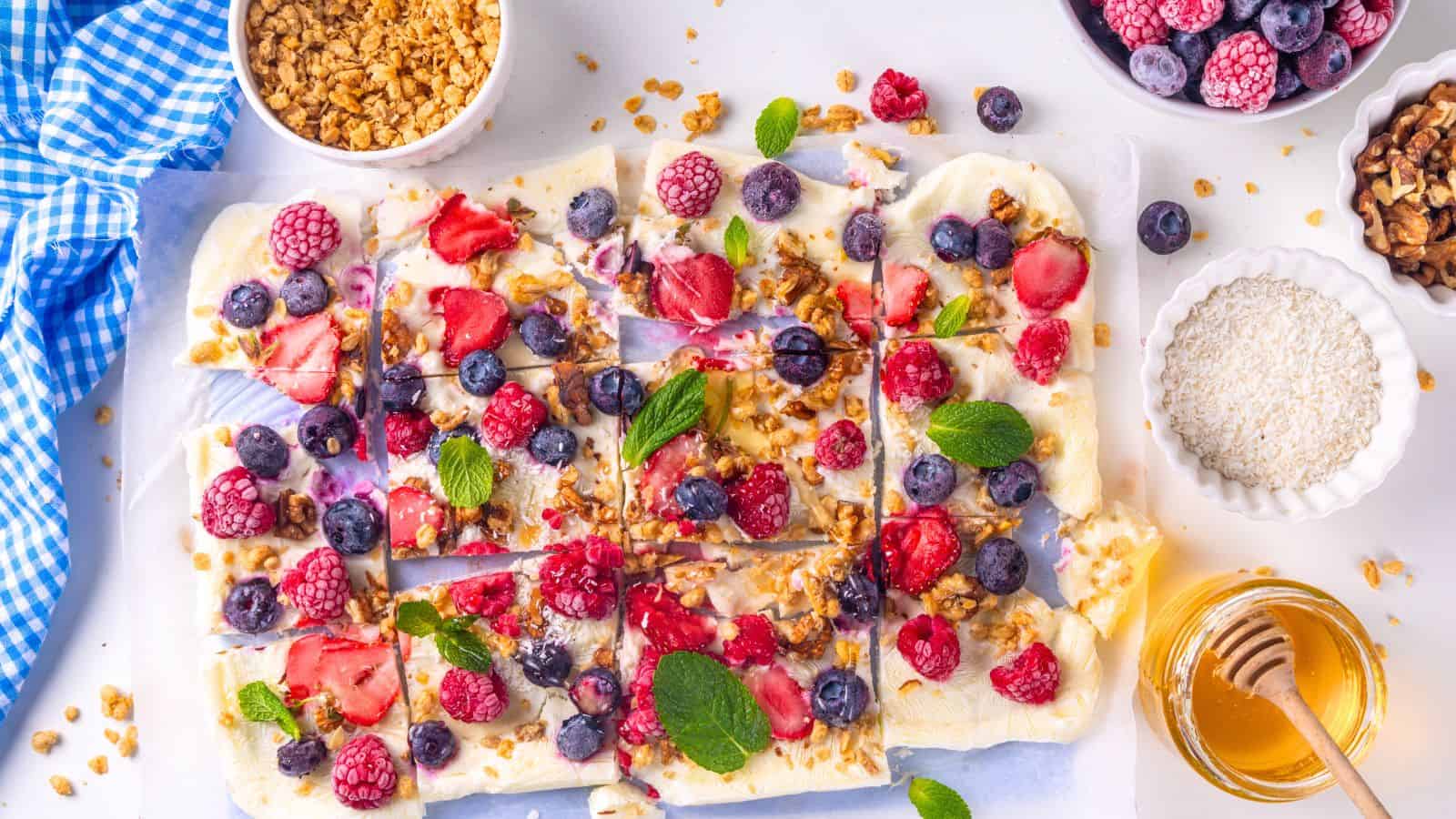 Healthy Labor Day desserts, by lifestyle blogger What the Fab