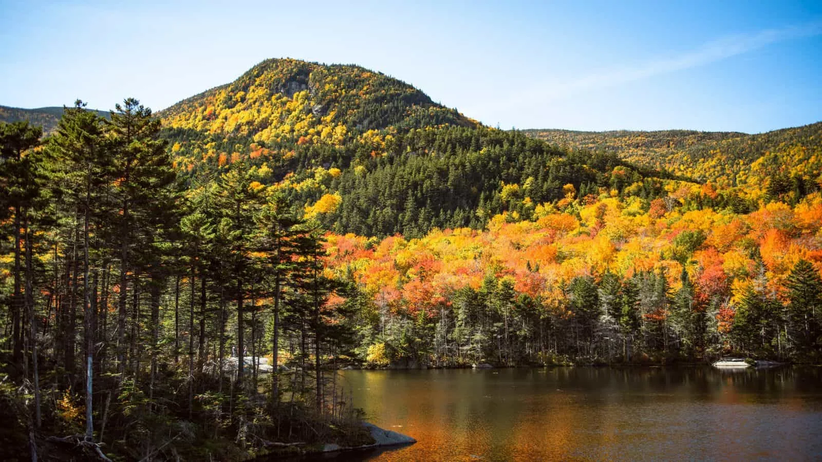 New England fall foliage destinations, by travel blogger What the Fab