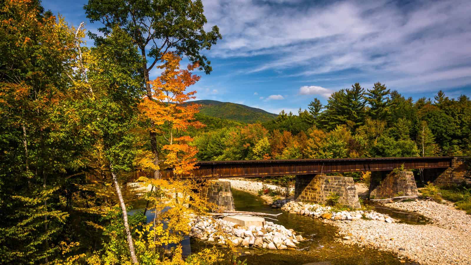 New England fall foliage destinations, by travel blogger What the Fab