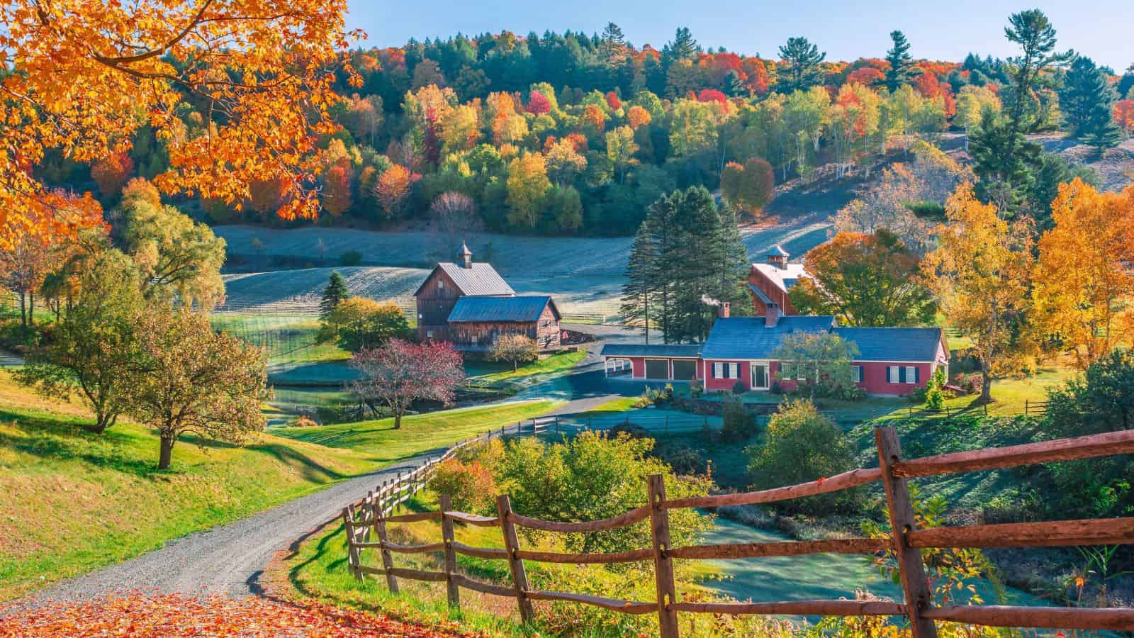 New England fall foliage destinations, by travel blogger What the Fab