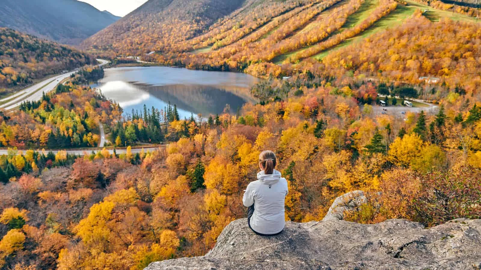 New England fall foliage destinations, by travel blogger What the Fab