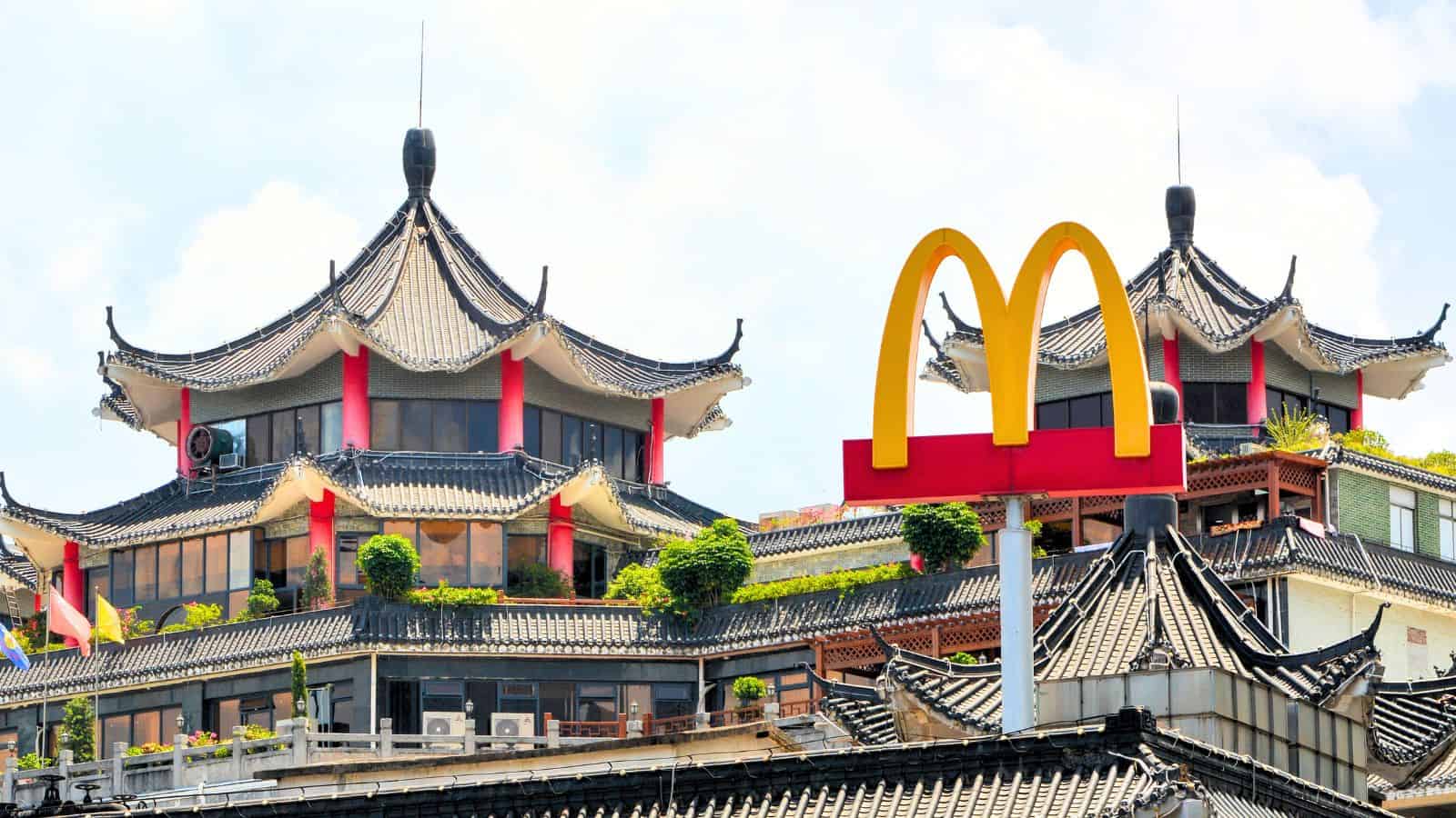 International McDonald's items, by travel blogger What the Fab.