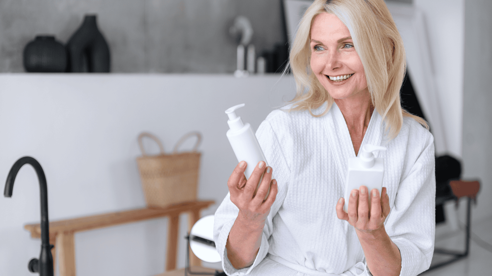 Beauty tips for mature skin