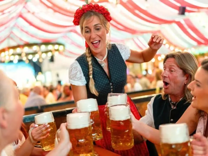 Best Oktoberfest celebrations around the world, by travel blogger What the Fab