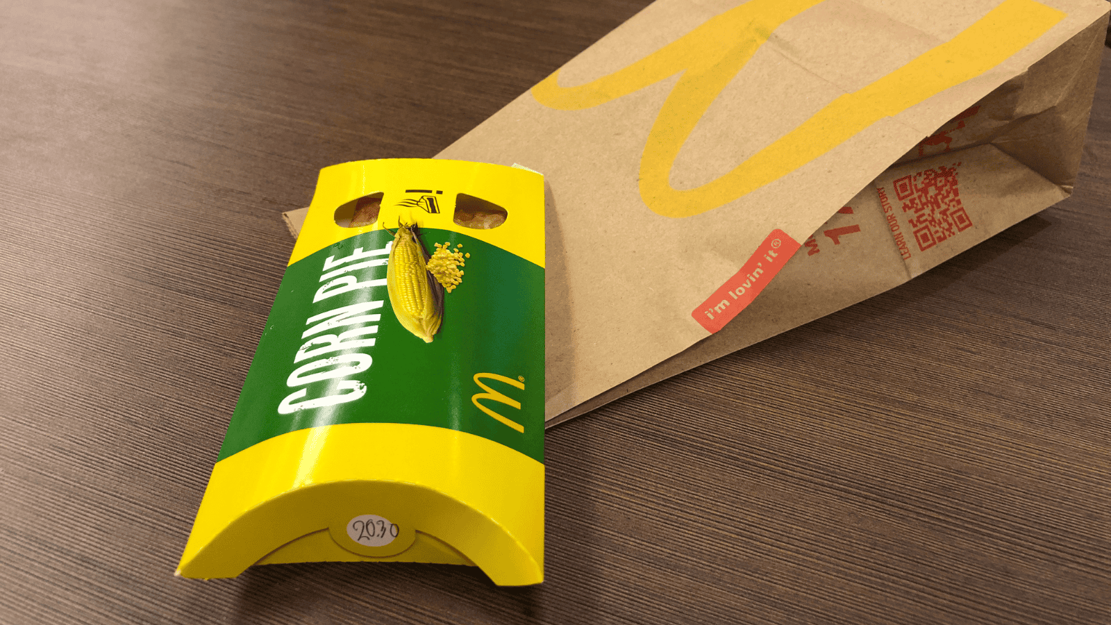 International McDonald's menu items