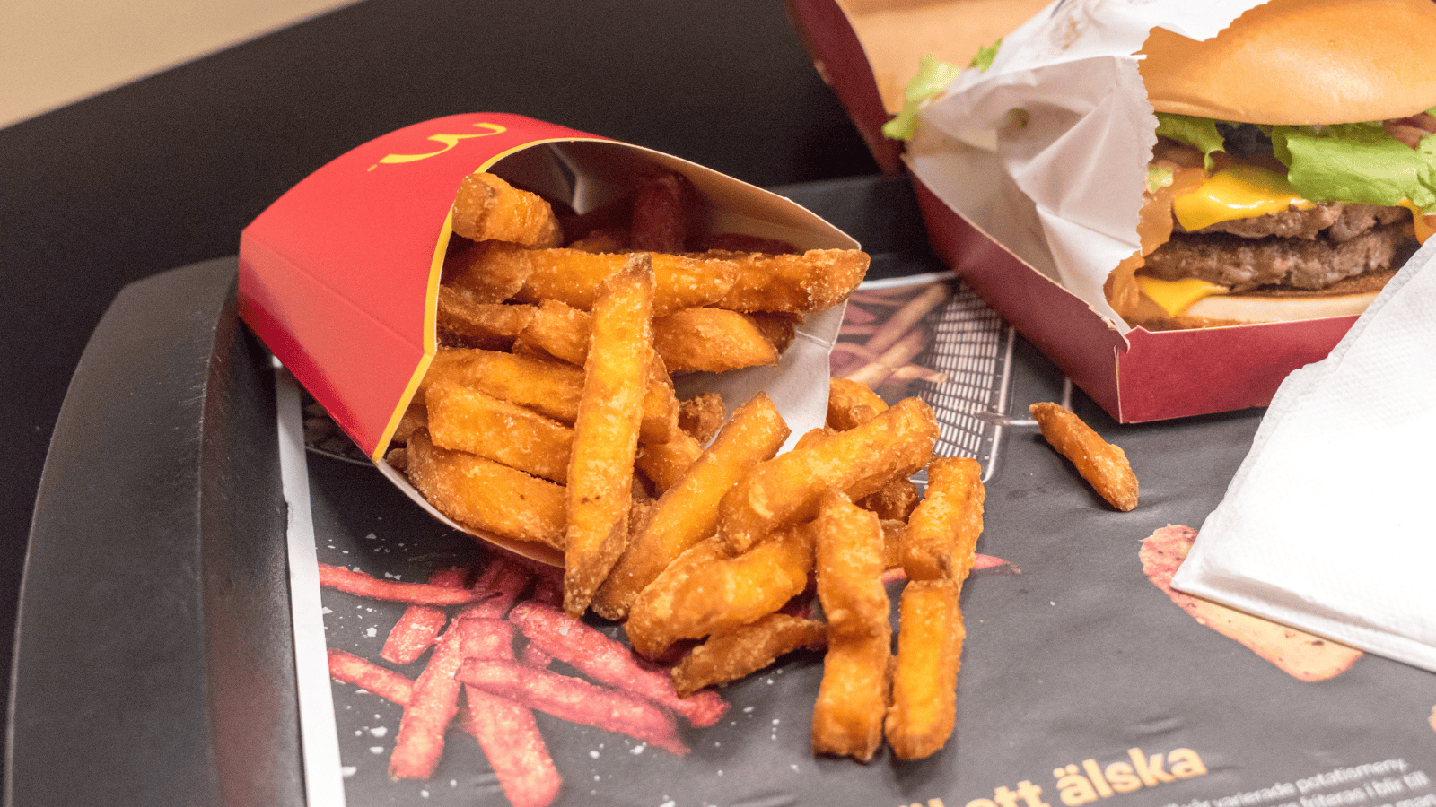 International McDonald's menu items