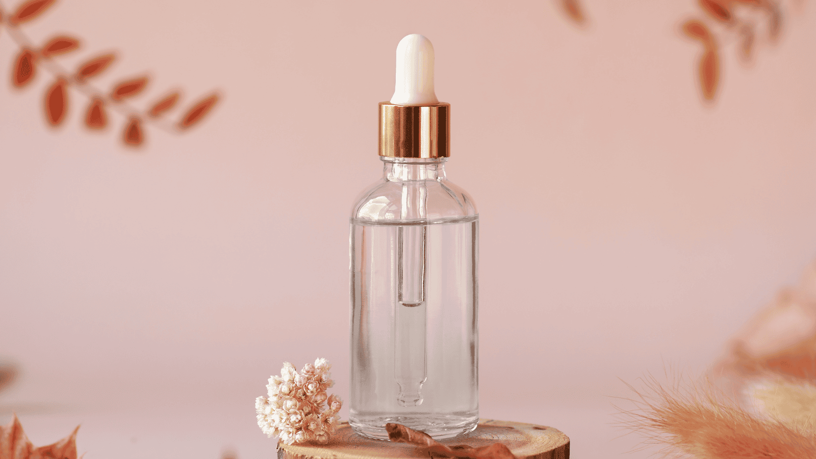 Natural face serums