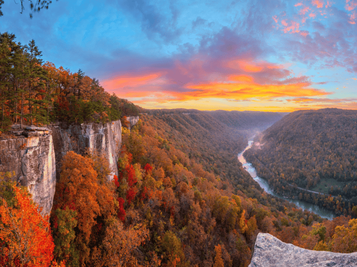 Underrated fall foliage destinations