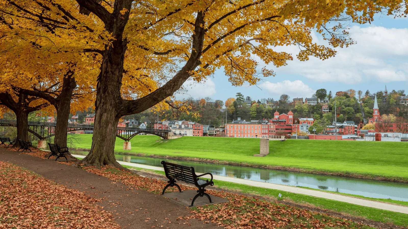 Underrated fall foliage destinations