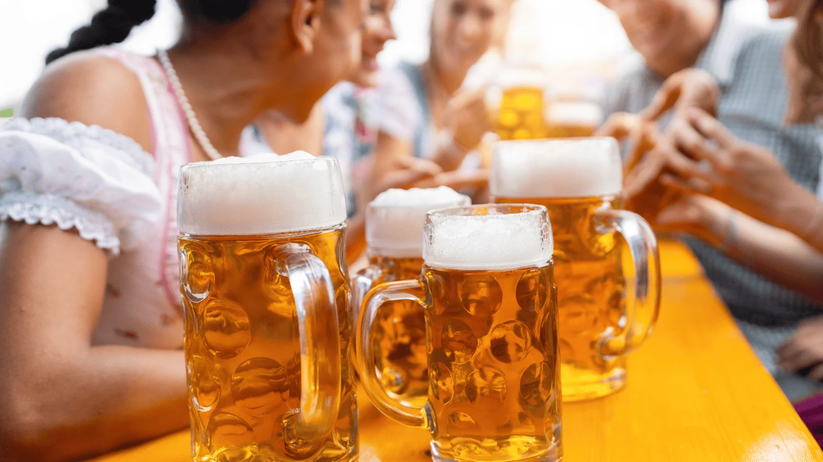 Worldwide Oktoberfest celebrations