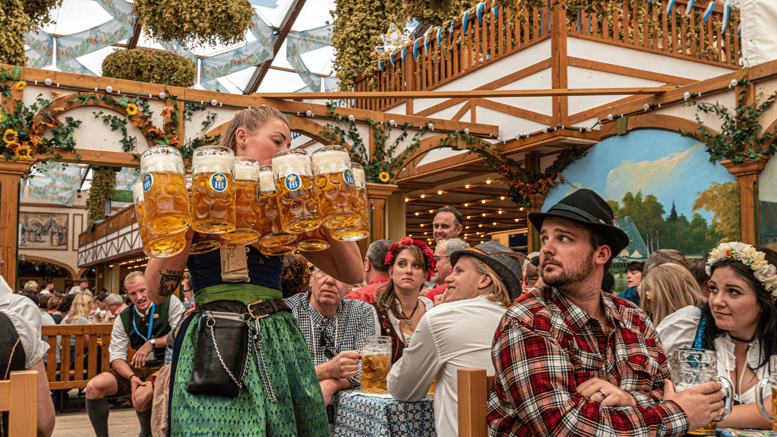 Worldwide Oktoberfest celebrations