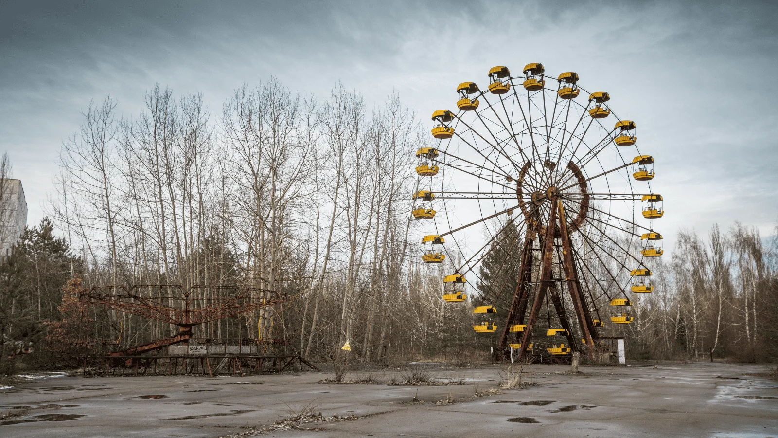 Abandoned places in Europe