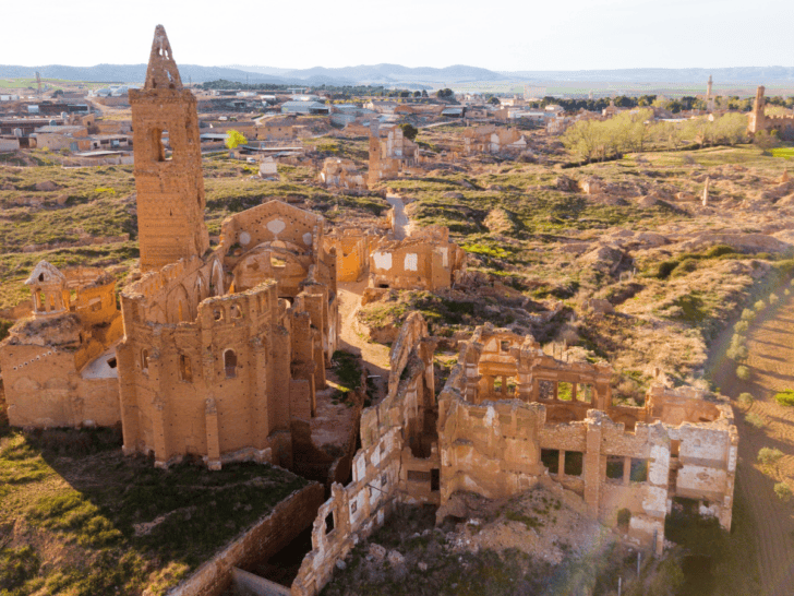 Abandoned places in Europe