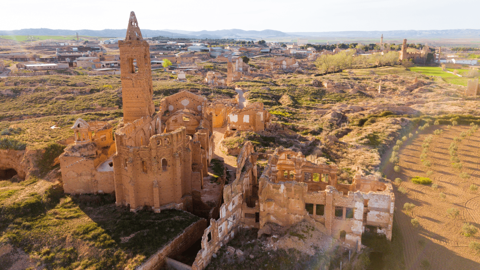 Abandoned places in Europe