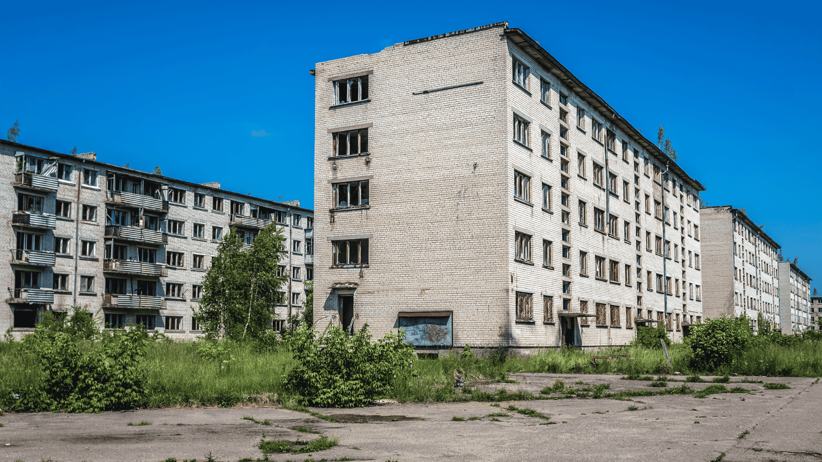 Abandoned places in Europe