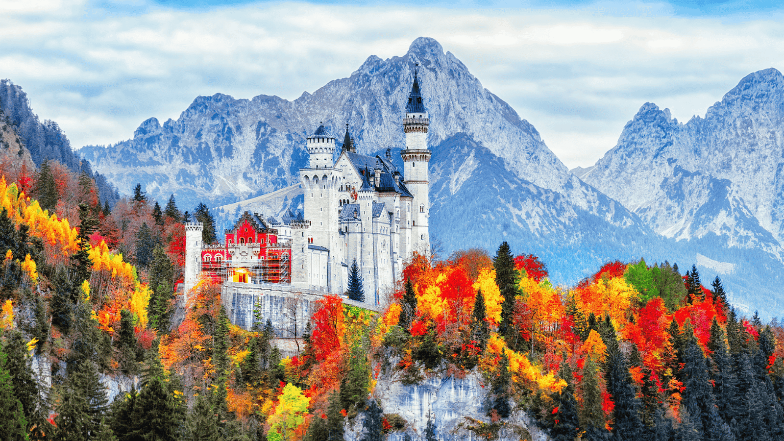 Castles in Europe