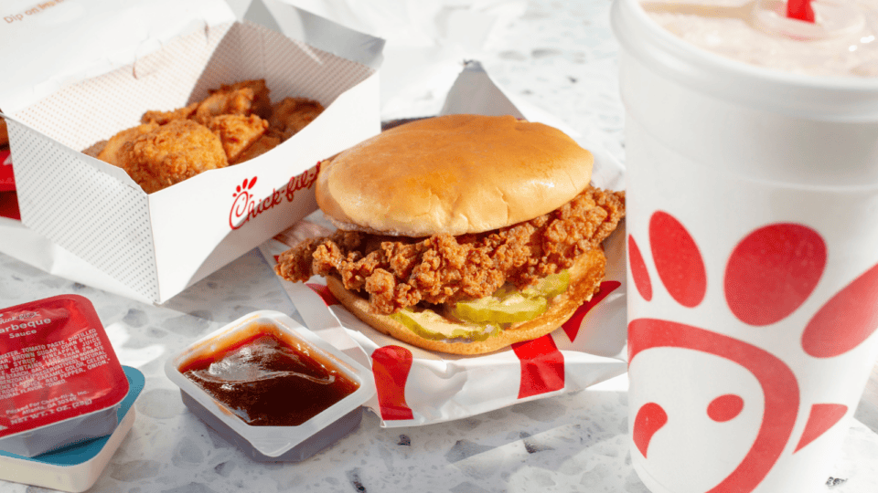 ChickfilA Prices Surge Up to 70 — 10 Highest Hikes